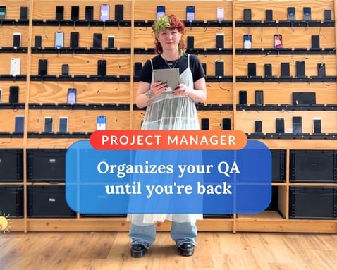 QA Project manager_organizes your qa until you're back